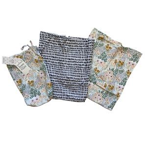 NWT NORDSTROM Assorted 2-Pack Car Seat & Nursing Covers. One size